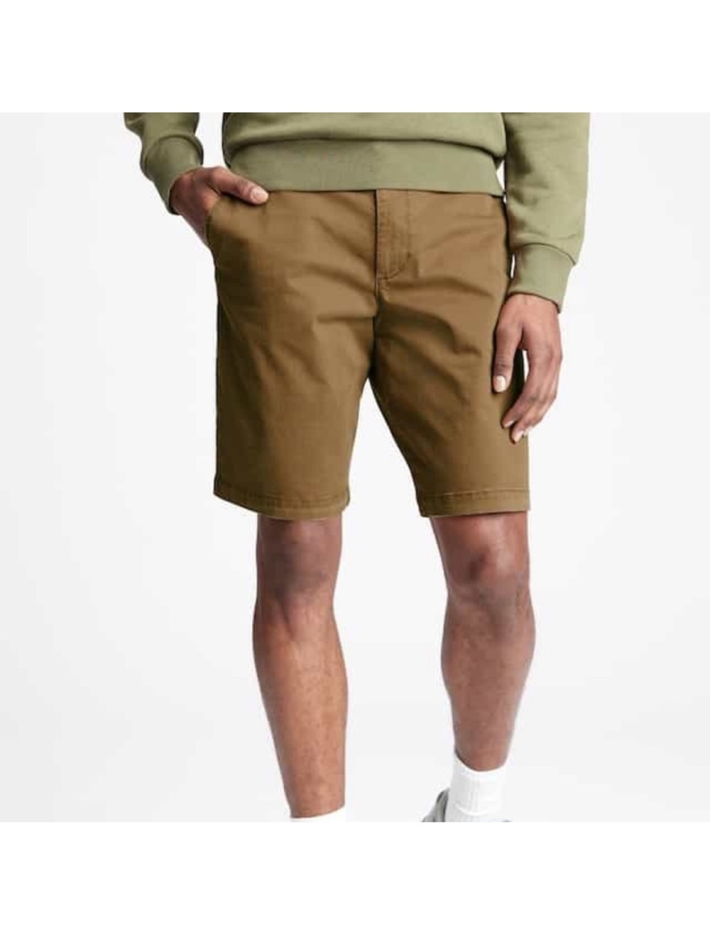 GAP Essential Khaki Tan Brown Chino Shorts Men’s Size 29 10” EUC Like New